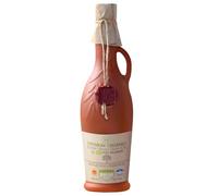 KORVEL Extra Virgin Olive Oil - 500 ml Amphora Bottle | High in Polyphenols | Cold Pressed | 100% Natural, First Press | Heart-Healthy Mediterranean EVOO