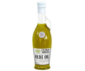 KORVEL Gr xtra Virgin Olive Oil, Cold-Pressed, 100% Koroneiki Olives, Premium Quality, 16.9 fl oz (500ml) Amphora Glass Bottle, Product of Greece