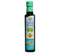 KORVEL Greek Extra Virgin Olive Family Oil - Organic PDO Kalamata - Cold-Pressed - 250 ml (8.45 fl oz) Glass Bottle
