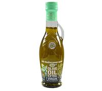 KORVEL Olive Oil - Greek Extra Virgin Olive oil 250 ml with Mediterranean Herbs (thyme, marjoram, basil, summer savory, rosemary, sage, fennel, lavender, bay leaf, tarragon) - Koroneiki