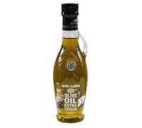 KORVEL Olive Oil - Premium Quality Infused Greek Extra Virgin Olive Oil with Truffle 250 ml for Cooking, Dressings and Dipping - Greece - Koroneiki Olives - Cold-Pressed - Gourmet Oil