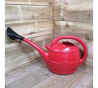 KORVIXA 10L Ward Garden Watering Can with Rose - Red | Size: 1kg KORVIXA Red 1kg