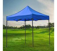 KORVIXA 2x2M Gazebo Top Cover Roof Replacement in Blue | Size: 100 cm KORVIXA Blue 100 cm