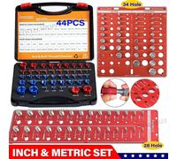 KORVIXA 50PCS Nut & Bolt Thread Checker in Red KORVIXA Red