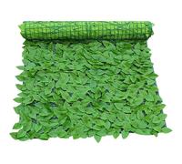 KORVIXA 6PCS Plant Artificial Mat Greenery Wall in Green | Size: 100 cm x 100 cm KORVIXA Green 100 cm x 100 cm