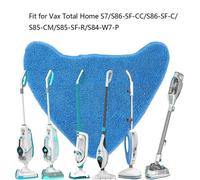 KORVIXA 8 Pack For Vax Steam Fresh Combi Classic Mutlifunction Steam Mop in Blue | Size: 100 cm x 15 cm KORVIXA Blue 100 cm x 15 cm