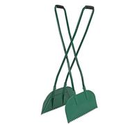 KORVIXA Long Handled Leaf Collecting Rake in Green | Size: 100g KORVIXA Green 100g
