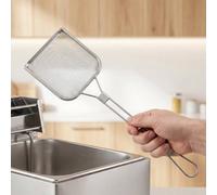 KORVIXA Stainless Steel Oil Skimmer Spoon in Silver | Size: 100 cm KORVIXA Silver 100 cm