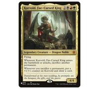 Korvold, Fae-Cursed King (non-foil) (The List Reprint) | Throne of Eldraine