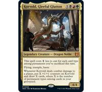 Korvold, Gleeful Glutton | Wilds of Eldraine Commander