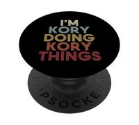 Kory Name Kory Personalized Name First Given PopSockets Adhesive PopGrip