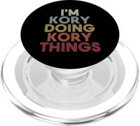 Kory Name Kory Personalized Name First Given PopSockets PopGrip for MagSafe