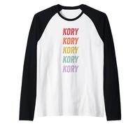 Kory Raglan Baseball Tee
