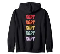 kory Zip Hoodie