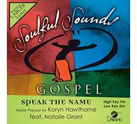 Koryn Hawthorne feat. Natalie Grant - Speak The Name [Accompaniment/Performance Track]