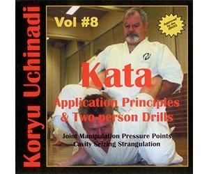 Koryu Uchinadi Vol.8 Kata Application Principles & Two-person Drills