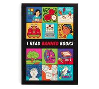 Korzon, Laura - I Read Banned Books A5 Journal