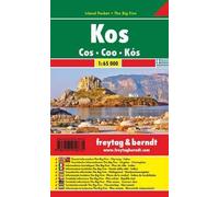 F&B Kos Island Pocket: Toeristische wegenkaart 1:65 000