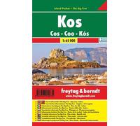 Kos 1 : 65 000. Island Pocket + The Big Five [German]