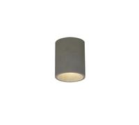 Kos Concrete Round Spot Outdoor Lamp LED Concrete