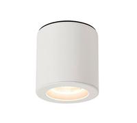 Kos II Round Spot White