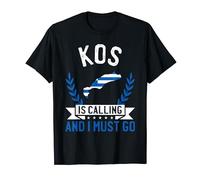 Kos Pride Kos Is Calling And I Must Go - Funny Kos T-Shirt