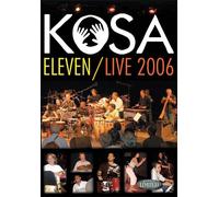 Kosa Eleven-Live 2006 Drum Kit DVD Hudson Music
