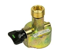 Kosangas Gaslow 27mm Clip-on Propane Gas Cylinder Adaptor - Top Entry