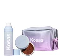 KOSAS Cloud Loose Powder, Setting Spay and Bag Bundles- Velvety