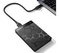 Kosbees 500 GB External Hard Drives,Portable Hard Drive for Windows,Ultra Slim External HDD Store Compatible with PC, MAC,Laptop,PS4, Xbox one, Xbox 360;Plug and Play Ready