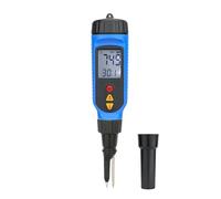 KOSBO Digital Penetration PH Meter, Dough Meat Vegetable Fruit Sauces Semi-solid PH Tester Acidimeter With Temperature Measurement
