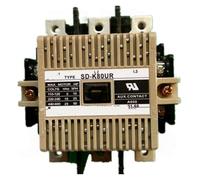 KOSBO Electrical Contactor SD-K80UR DC24V DC110V DC125V, Motor Starter Contactor Original(DC110V)