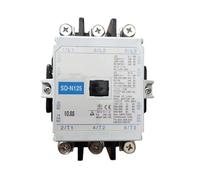 KOSBO Motor Starter Contactor SD-N125 DC24V DC48V DC110V DC120-125V DC220V, Magnetic Contactor Original(DC24V)