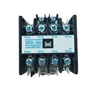KOSBO Motor Starter Contactor SRD-N8 4NO4NC, Overload Protection Contactor Original(DC24V)