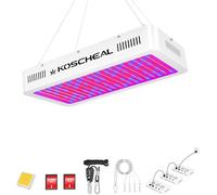 KOSCHEAL KS2000 230W LED Grow Light, 2.8 µmol/J Full Spectrum