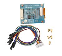 KOSDFOGE 1.64In E Ink Display Module 168×168 Red Yellow Black White 4 Color E Paper Electronic Screen Panel For Readers