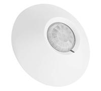 KOSDFOGE 12V Wired Indoor Top Mounted 360 Degree Passive Infrared Motion Detection Sensor Alarm for Residential Office Security