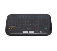 KOSDFOGE 2.4Ghz Mini Wireless Keyboard with Touchpad, Whole Panel Multi Touch Controll Touchpad Compatible with Windows 2000 XP/Vista/7/8/10, Linux, Mac OS
