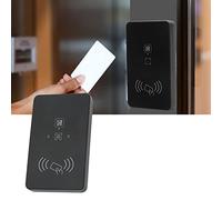 KOSDFOGE 2 in 1 Barcode QR Code RFID Access Control Reader Fast Scanning Speed, Builtin Buzzer, for Smart Home Office Building