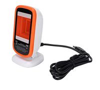 KOSDFOGE Barcode Scanner Desktop 2D Image CMOS USB Wired Intelligent Automatic Mobile Payment Barcode Scanner