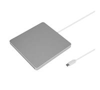 KOSDFOGE External CD DVD Drive Type C 2.0, Portable CD DVD Burner, Onebutton Burning, Super Fast Data Transmission, for Laptop PC