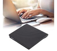 KOSDFOGE External DVD Drive Portable Ultra Thin Type-C USB 3.0 High Speed External CD Drive for Windows for Linux for OS X