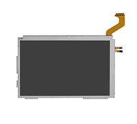 KOSDFOGE Glass Replacement Parts Accessories Top Upper LCD Screen Display Compatible with 3DS XL System Games
