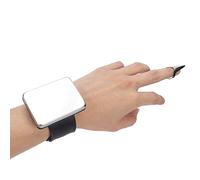 KOSDFOGE Magnetic Wristband, Hair Parting Ring Wristband, Bracelet for Pins, Silicone Wrist Strap Bracelet Gel Wrist Band for Braiding Hair