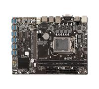 KOSDFOGE Mining Mainboard, Mining Motherboard for 12 GPUs Processor Compatible, DDR4 Memory Slot, 30 Series GPU Compatible, Multimedia Interface
