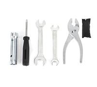 KOSDFOGE Motorcycle Repair Tool Kit Wrench Screwdriver Plier Sp-ark Plug Universal for Motorcycle Repair on The Road and Travel Tool Needs