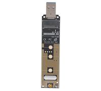 KOSDFOGE NVMe To USB Adapter, M.2 NVME SSD To USB Adapter Board Hard Disk Converter Board SSD Adapter Card