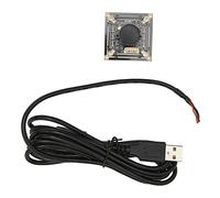 KOSDFOGE USB Camera Module 5MP PX 96 Degrees Viewing Angle Plug and Play Drive Free Industrial USB HD Camera Module for Outdoor