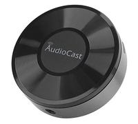 KOSDFOGE WIFI Muisc Receiver, Wireless Music Streamer Audiocast for Dlna Spotify Iheartradio 2.4G WiFi Audio Speaker Wireless Sound Streamer Multi Room Supported