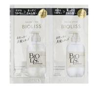 Kose - Bioliss Pure Retouch Silky Straight Shampoo & Conditioner Trial Set 10ml x 2